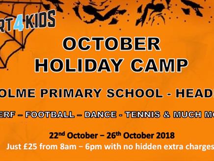 Sports4Kids October Activity Camps