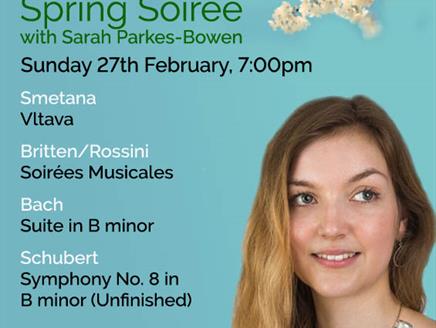 Sarah Parkes-Bowen - Basingstoke Symphony Orchestra