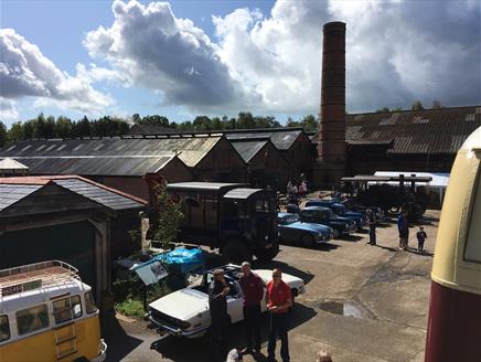 Spring Steam Up at The Brickworks Museum