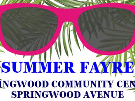 Springwood Community Centre Summer Fayre