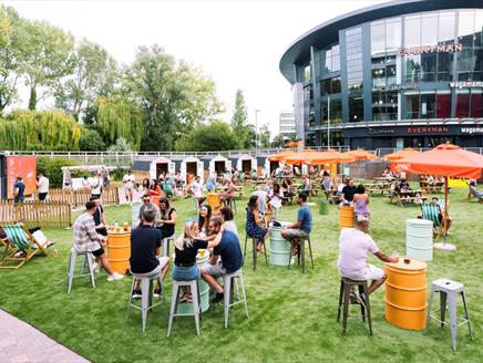 The Spritz Social Southampton - Aperol Spritz Popup Bar