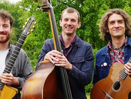 The Remi Harris Hot Club Trio