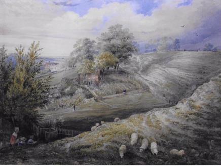 St Giles' Hill guided walking tour, Winchester