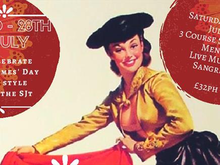 Spanish Tapas & Live Music Night at St James Tavern