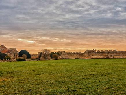 St. Mary's Church at Portchester Castle Wedding Fayre