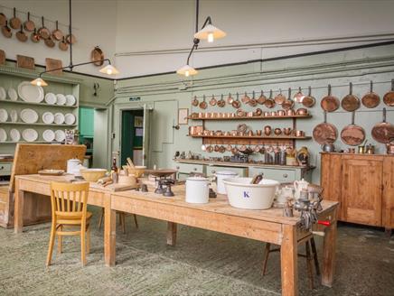 The Old Kitchen at Stansted House