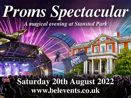 Proms Spectacular at Stansted Park