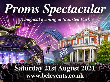 The Proms Spectacular at Stansted Park