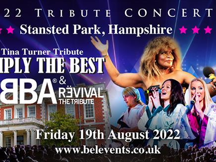 ABBA / Tina Turner Tribute Concert