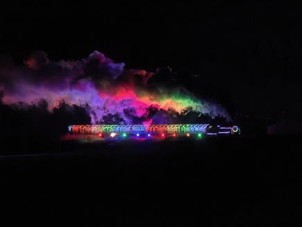 The Watercress Line Steam Illuminations