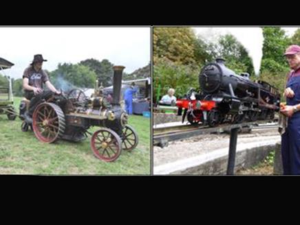 Miniature Steam Gala at Viables Craft Centre