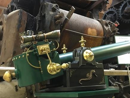 Steampunk at the Brickworks Museum