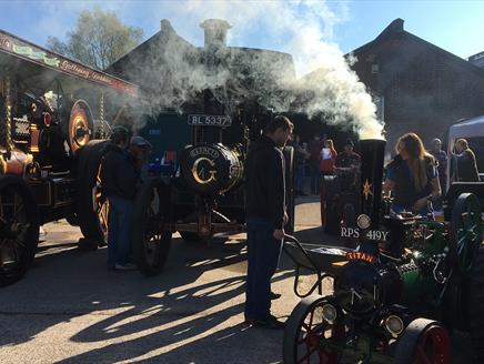 Halloween Steam Up at The Brickworks Museum