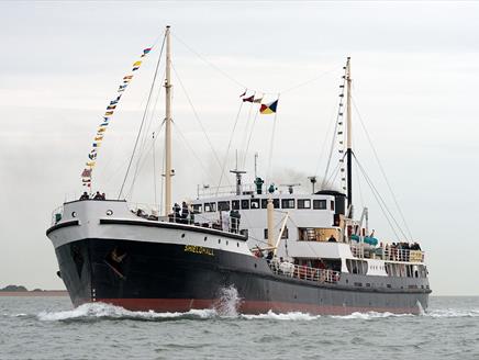 Steamship Shieldhall Heritage Open Day Cruise (Youth Heritage Day)