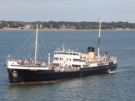 Steamship Shieldhall Steam to the Solent Cruise