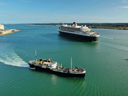 Steamship Shieldhall 'Liners Day' Cruise