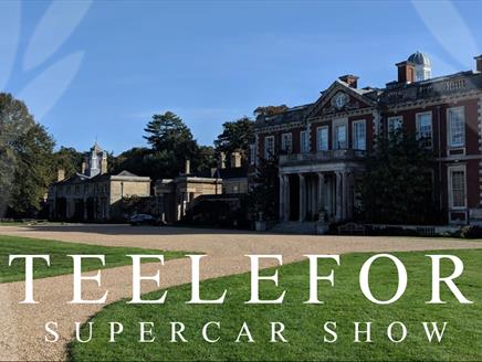 Steeleford Supercar Show at Stansted House