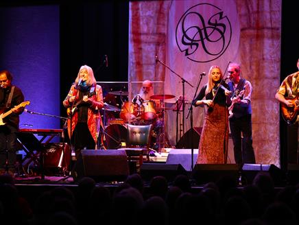 Steeleye Span credit Mike Burgess