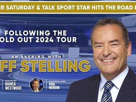 Poster image for An Evening With Jeff Stelling at Portsmouth Guildhall