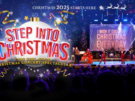 Poster for Step Into Christmas 2025