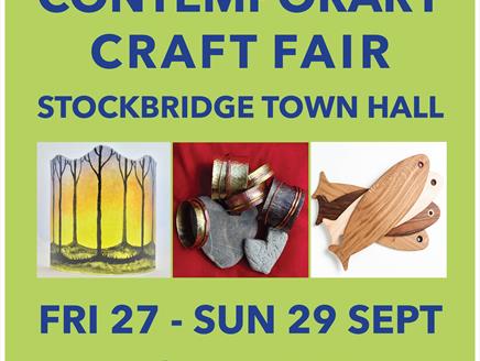 Contemporary Craft Fair 2024 banner image