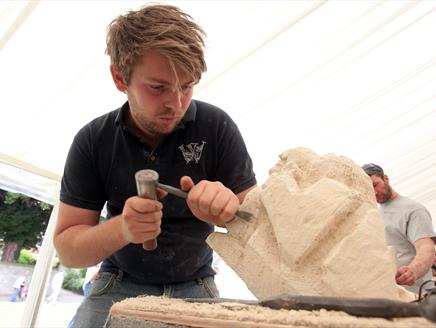 Stone Festival 2018 at Winchester Cathedral