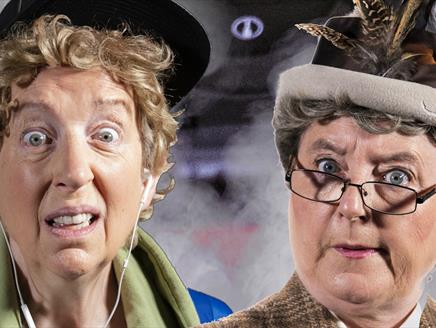 Strangers On A Train Set at Theatre Royal Winchester