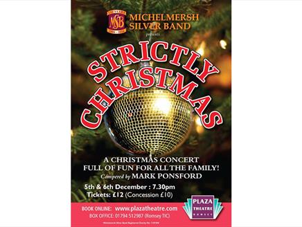 Michelmersh Silver Band Strictly Christmas at Plaza Theatre
