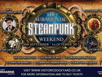 The Subaquatic Steampunk Weekend