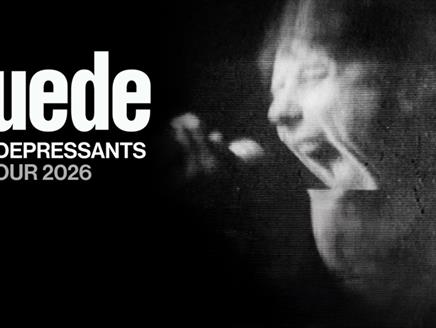 Posted image for Suede's 2026 Antidepressants tour
