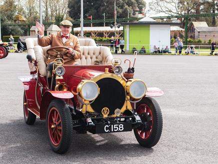 Summer Holiday Fun at Beaulieu