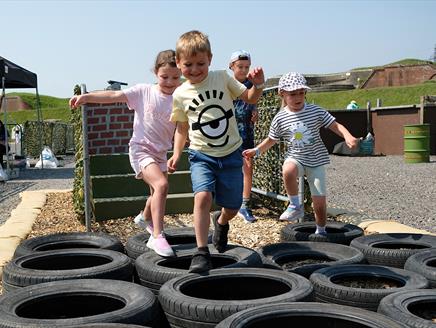 Summer fun at Fort Nelson