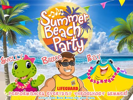 Paultons Park Summer Beach Party