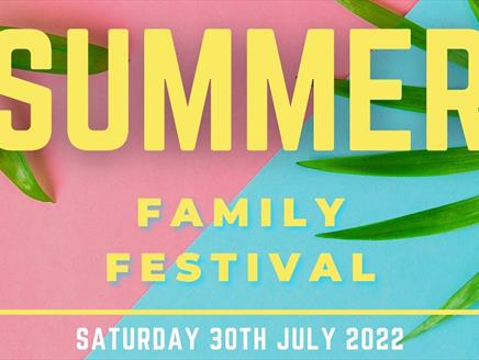 Poster image for the Groundlings Theatre's Summer Family Festival