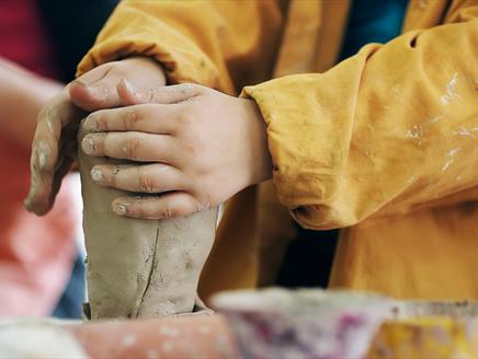 Summer Holiday Pottery Throwing Workshops at Grayshott Pottery