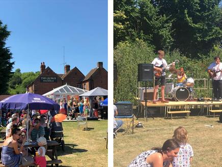 Summer Garden Party at The George Inn