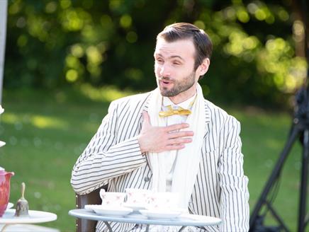 Summer Shakespeare In The Walled Garden: The Tempest at Proteus Creation Space