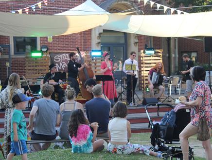 Summer Social: The Garden Sessions at The Point