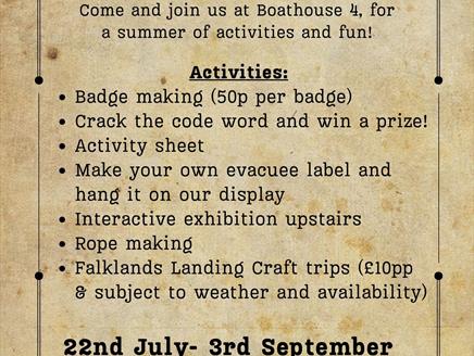 Summer Holidays at Boathouse 4, Portsmouth Historic Dockyard