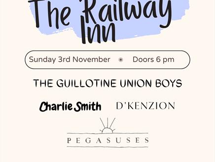 Acoustic night poster