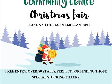 Christmas Fair at Wickham Community Centre