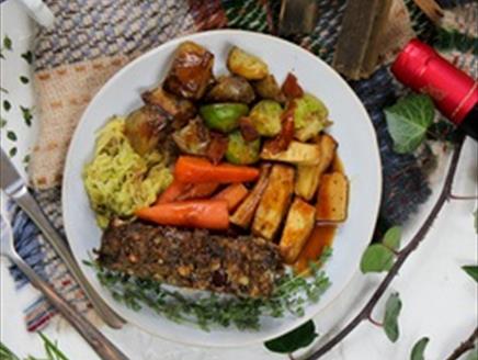 A Very Vegan Christmas with Mitch Lee at Lainston House Hotel's Season Cookery School