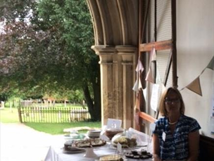 Sunday Teas at St John's Church, West Meon