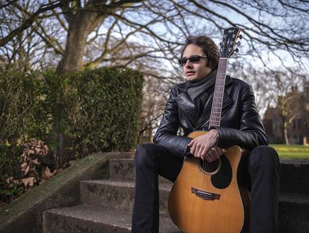 Sunjay "Devil Came Calling" at Hanger Farm Arts Centre
