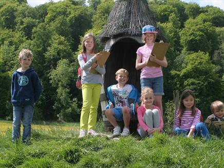The Lost and Found Explorer Challenge at Gilbert White’s House & Gardens