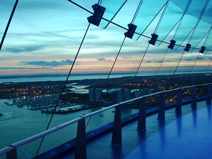Sunset Sundays at Spinnaker Tower
