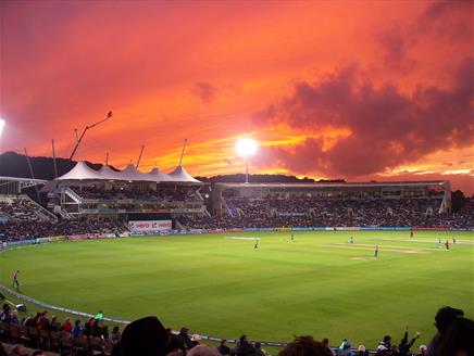 ICC Cricket World Cup at the Hampshire Bowl