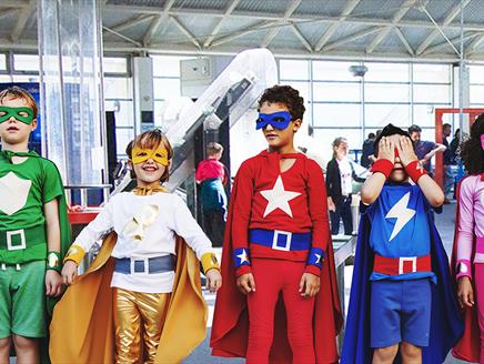 Science Superheroes! at Winchester Science Centre