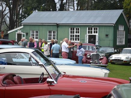 Classic Vehicle Gathering at the Rural Life Centre