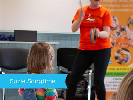 Suzie Songtime at Sky Park Farm